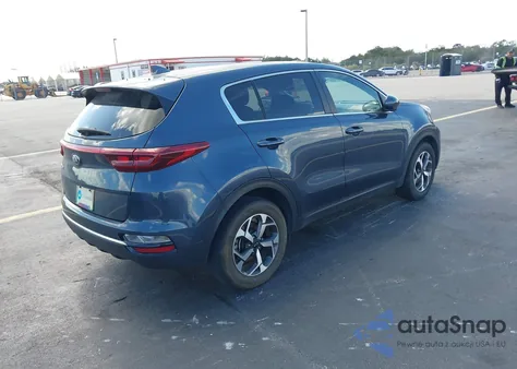 2020 Kia Sportage Lx from USA, damaged, VIN KNDPM3AC7L7780698